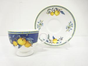 WEDGWOOD　ウェッジウッド　シトロン　カップ＆ソーサー　洋食器